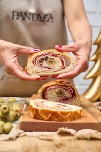 Pan de jamon pequeño