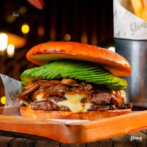 Burger Aguacate