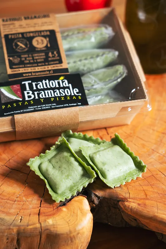Ravioles Bramasole Congelado