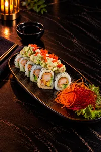 Mango Crunch Roll