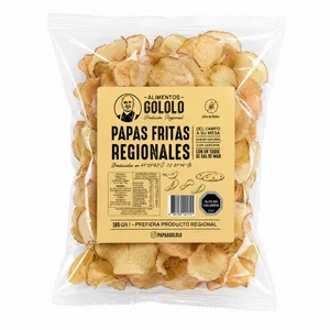 Papas Fritas Gololo Regionales Nativas