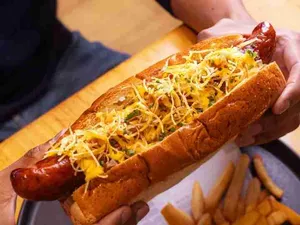 HOT DOG PREMIUM AHUMADO
