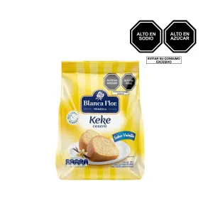Premezcla De Keke Blanca Flor Sabor Vainilla X 750 Gr