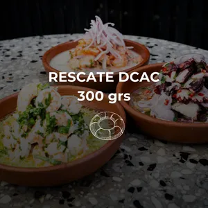 Rescate DCAC 300grs.