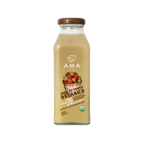 Botella Jugo manzana kiwi AMA 300ml