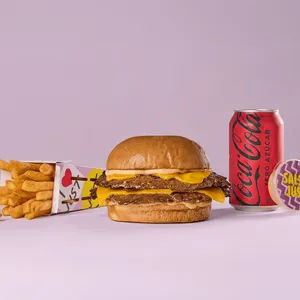 Combo Just Cheese Doble