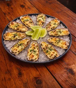 Machas a la Parmesana