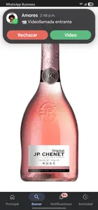 Botella jp chanet rose