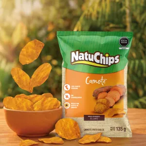 Snack NatuChips Camote Dulce x 135 g