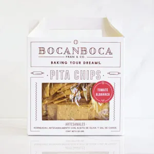 Chips Bocanboca Tomate Albahaca