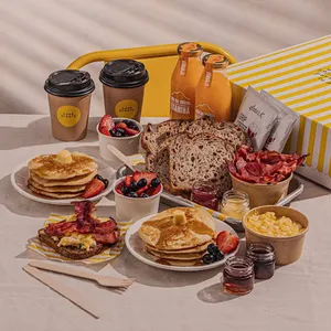 Brunch americano para compartir