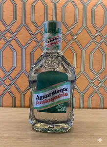 Media Aguardiente Tapa Verde