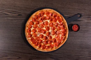Double Pepperoni Mediana