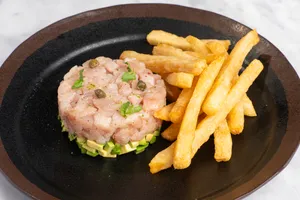 Tartaro de pescado del día