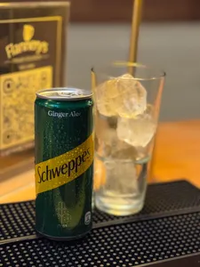 Ginger Ale Schweppes