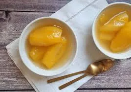 Papayas al jugo