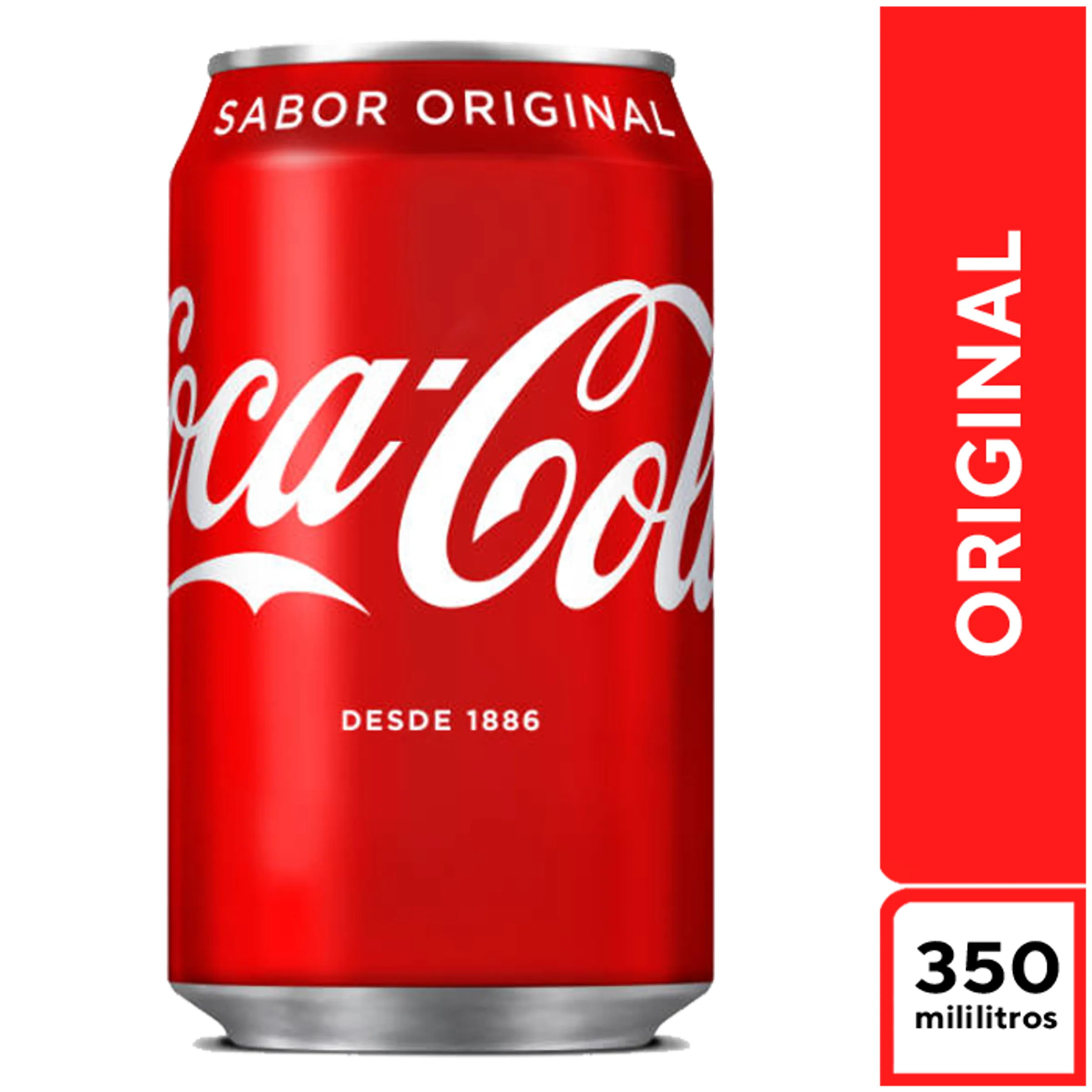 Coca-Cola Original 350 ml - El Palacio del Poroto | 60 años de