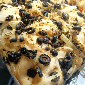 Focaccia Aceitunas