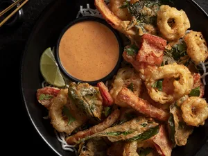 Tempura Calamari