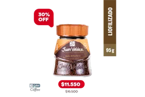 Cafe Liofilizado Dulce De Leche 95 g