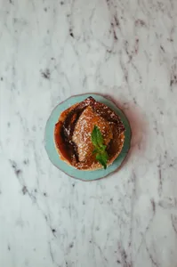 Tartaleta de manzana sin gluten