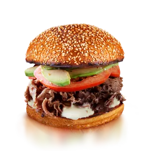 Roasted prime beef avocado