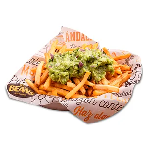 Papas Fritas Compartir Guacamole🌶️