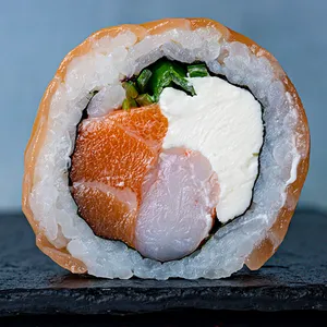 Avocado Salmón Camarón