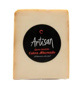 QUESO DE CABRA AHUMADO