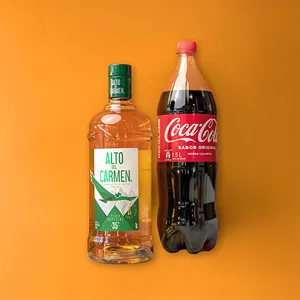 Pack Promo Pisco + Bebida + Hielo (1 kg)