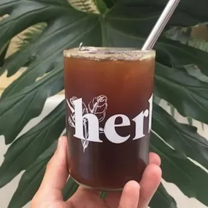 Café negro helado 7onz.