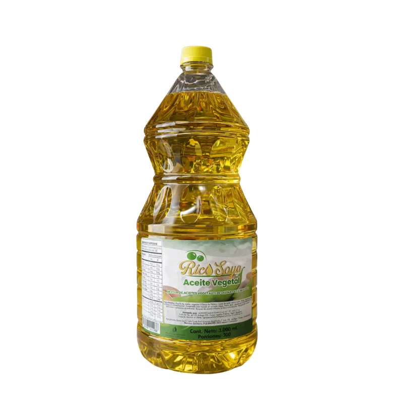 ACEITE VEGETAL RICO SOYA 3000ML ACEITE VEGETAL RICO SOYA 3000ML