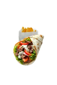 Combo! Super Seitán Burrito XL