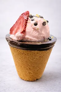 Helado en Galletón