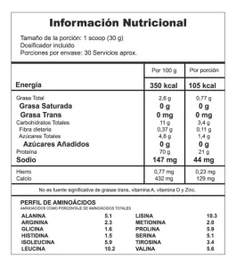 PROTEINA WHEY PURE FRESA  908GR TARRO