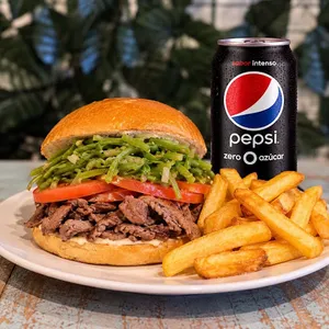 Combo Churrasco Chacarero normal