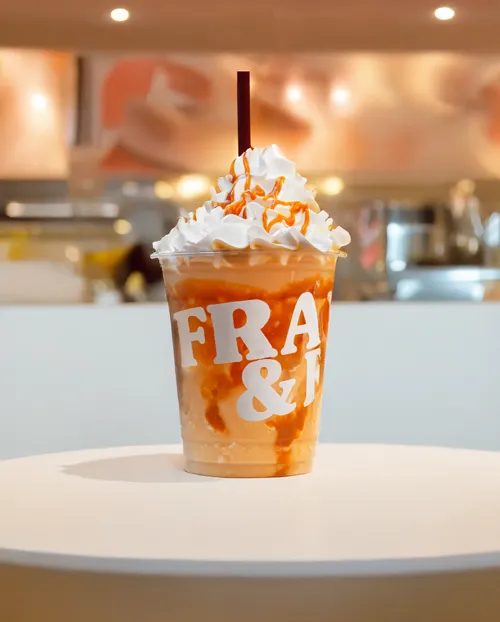 Frappé caramel Frappé caramel