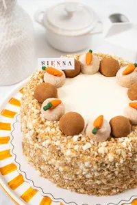 Carrot Cake con frosting