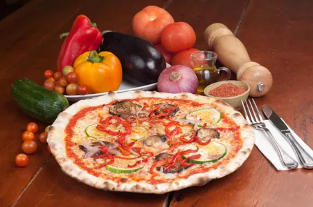 Pizza Vegetariana
