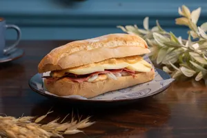 Ciabatta pastrami