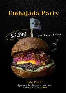 Embajada Party como nunca la veras