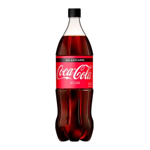 Coca Cola Zero Botella 1.5Lts