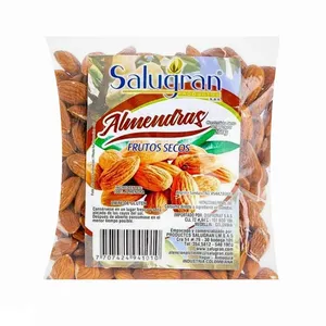 Almendras salugran x 250 grs