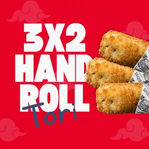 Hand Roll Tori 3x2