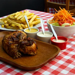 1/2 Pollo
