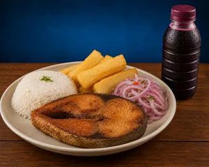 Pescado Frito Bonito   ( combo)