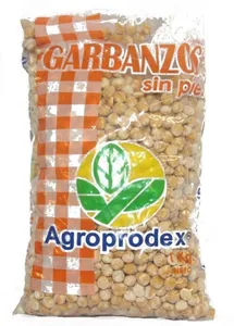 Garbanzos sin piel, 1 kg
