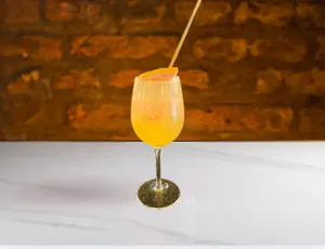 Mocktail Sauco Spritz