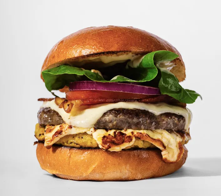 Hamburguesa costeña Hamburguesa costeña