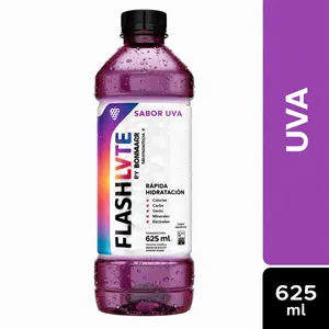 Flashlyte Uva 625 ML.